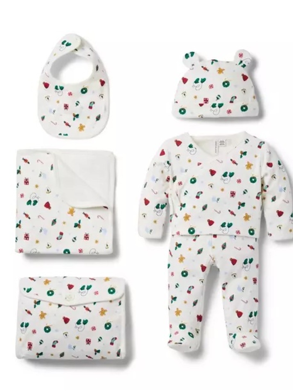 New Janie and Jack New Janie and Jack Baby Bundle Of Love Holiday Gift Set 0-3 m
